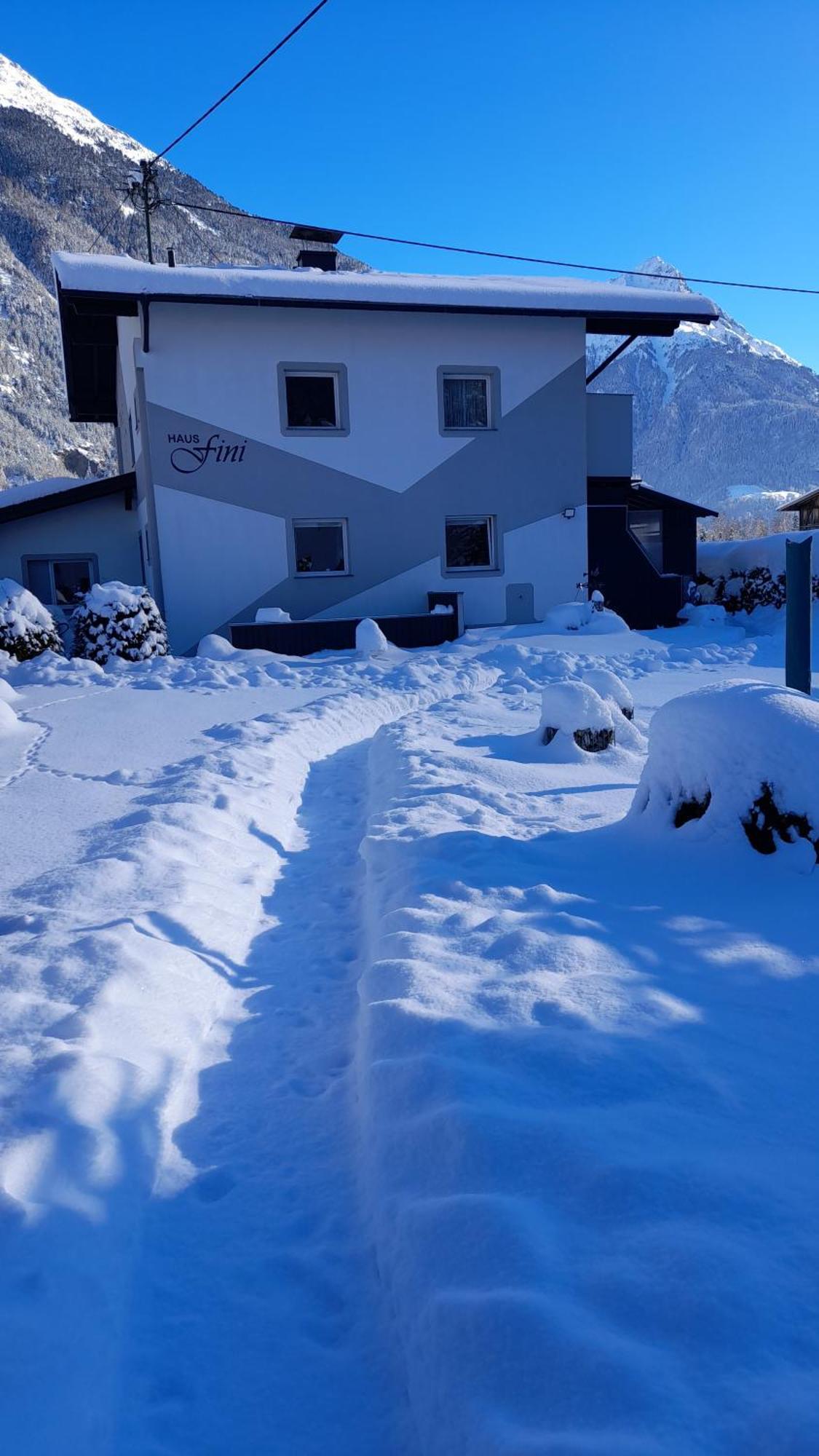Haus Fini Daire Längenfeld Dış mekan fotoğraf