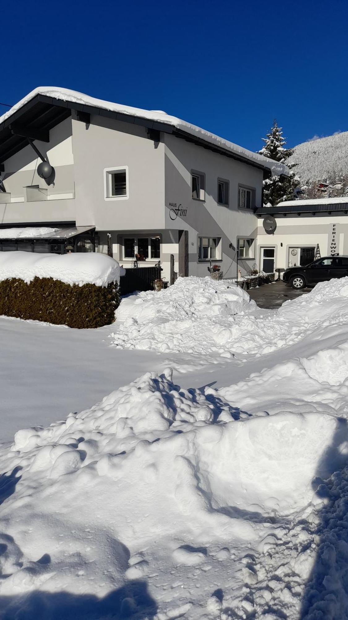 Haus Fini Daire Längenfeld Dış mekan fotoğraf