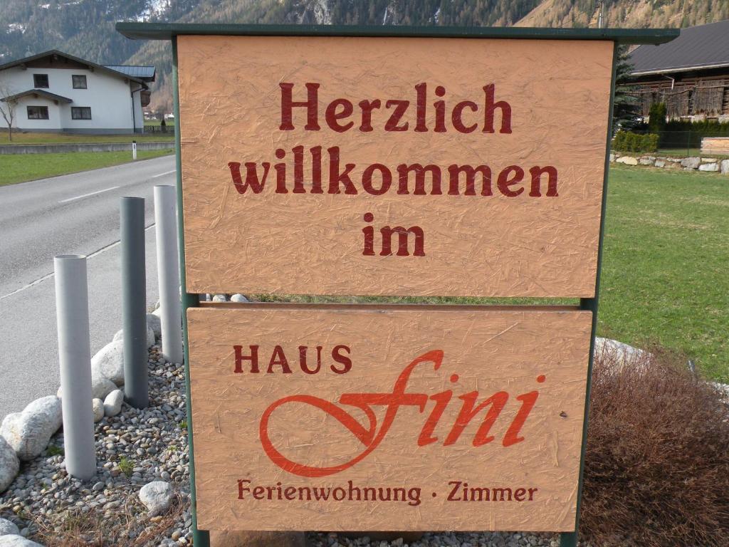 Haus Fini Daire Längenfeld Dış mekan fotoğraf