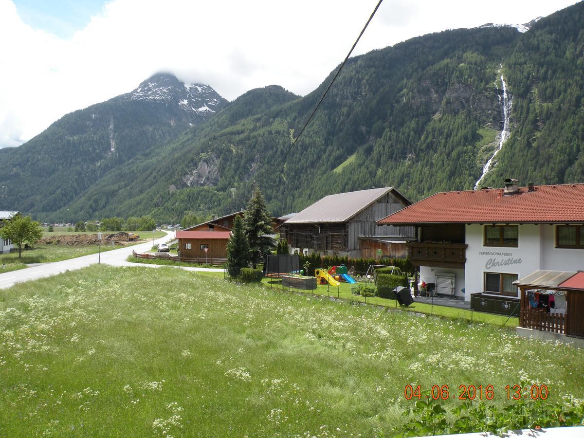 Haus Fini Daire Längenfeld Dış mekan fotoğraf