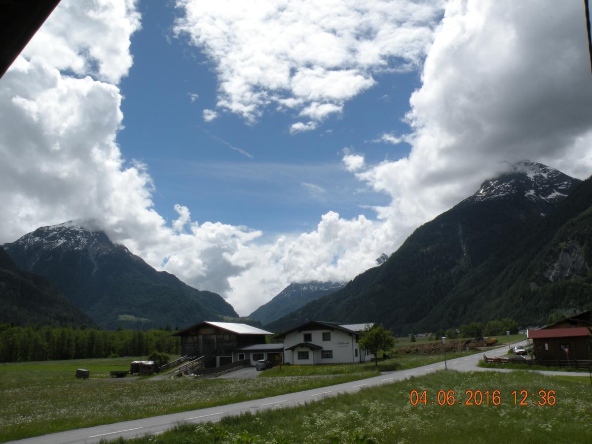 Haus Fini Daire Längenfeld Dış mekan fotoğraf